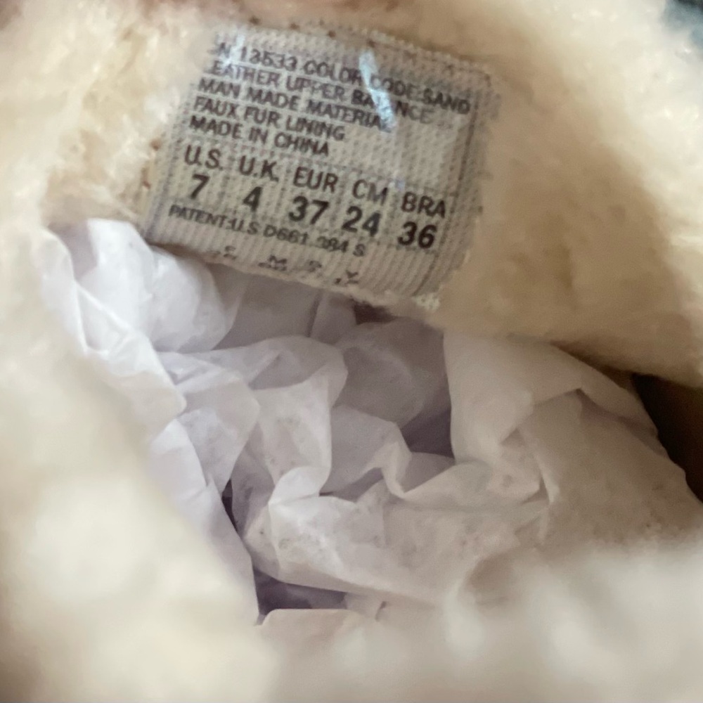 Skechers GoWalk Suede & Faux Shearling Plush Slip On Shoes… - Picture 7 of 8